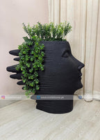 Face Sclupture Arrangment (PL1076)