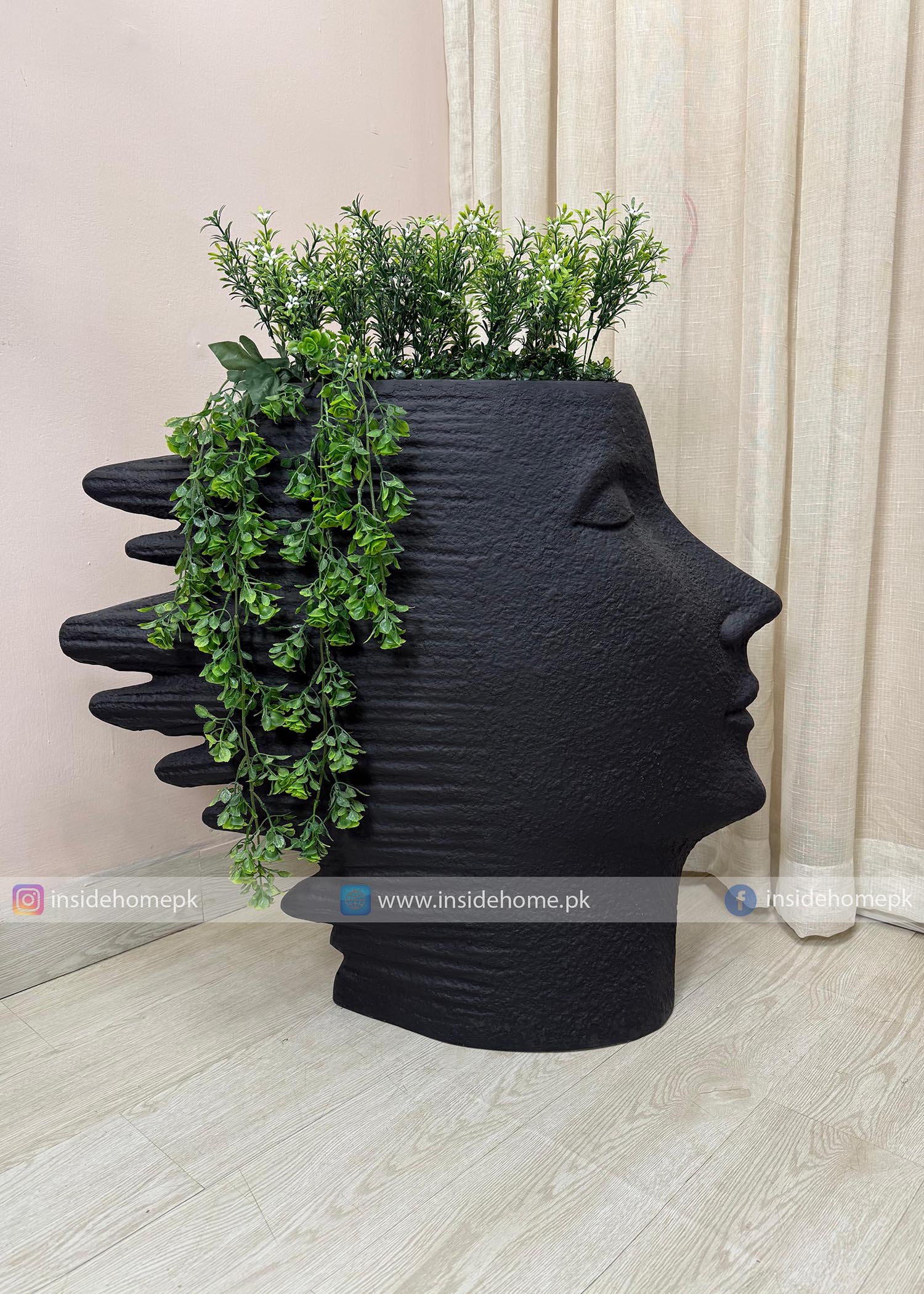 Face Sclupture Arrangment (PL1076)