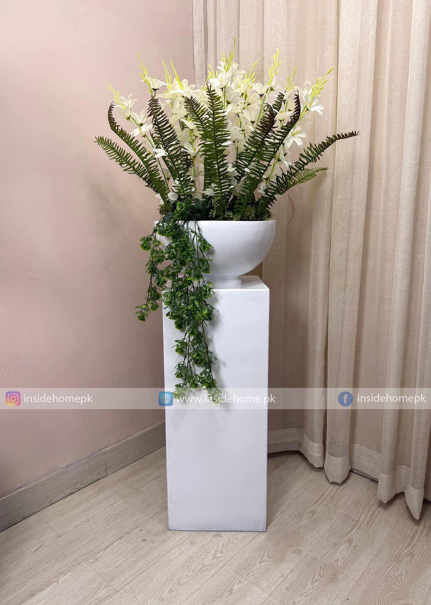 Green Arrangment (PL1077) With Planter