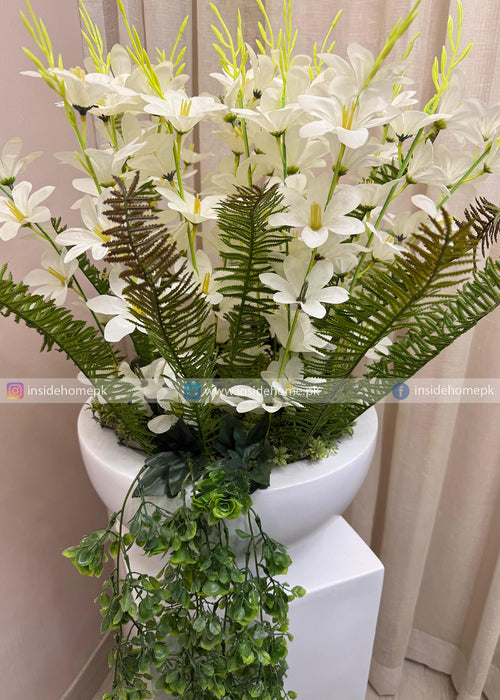 Green Arrangment (PL1077) With Planter