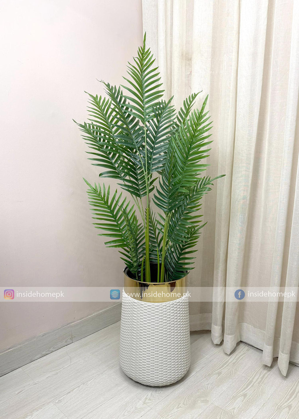 Natural Palm (PL1091) With Planter