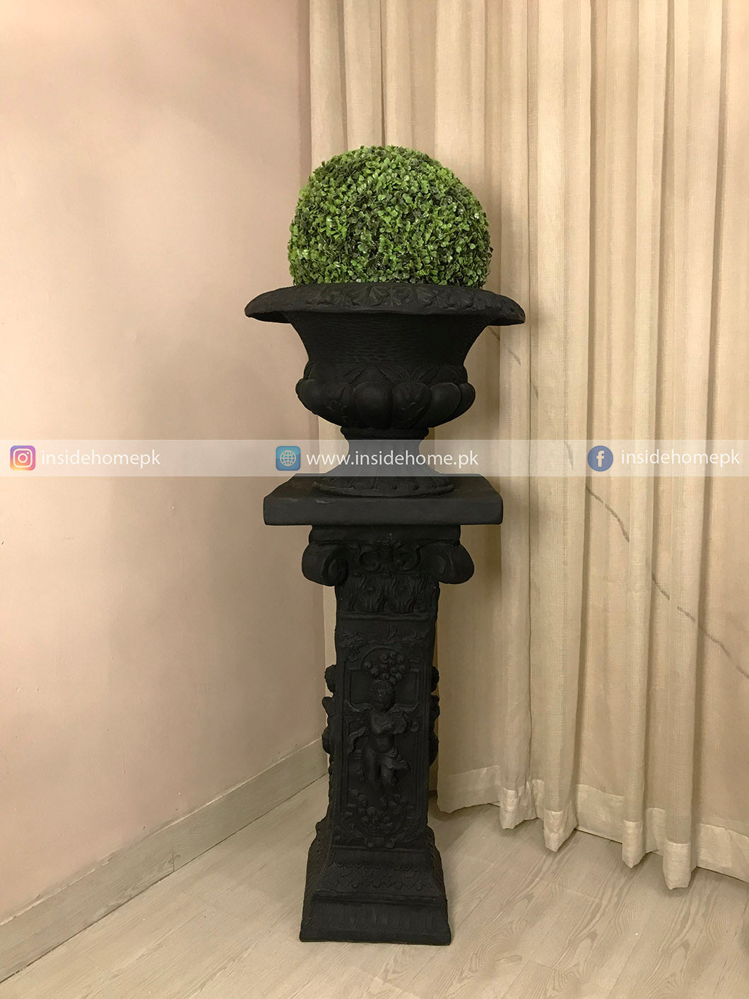 Boxwood Topiary Ball (PL1130)