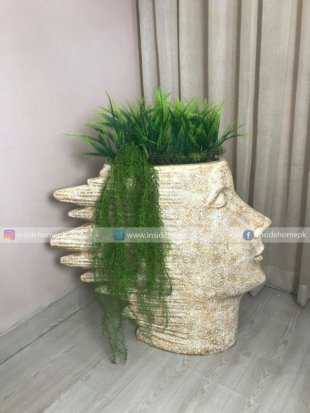 Aura Face Art Planter (PL1134)