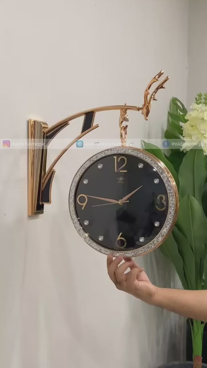 Double Face Clock (CL1070)